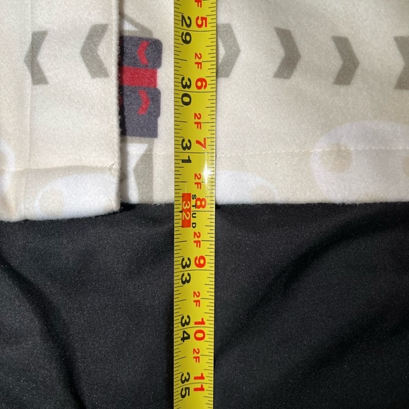 Princess Mononoke Fleece Shirt Jacket Women's XL Beige San's Mask Anime 1997 - Picture 11 of 13